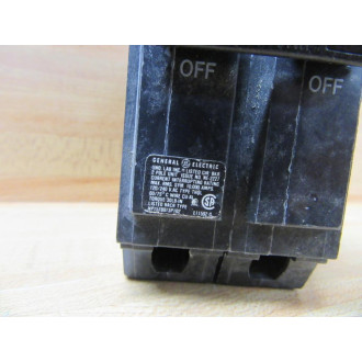 General Electric THQL220 Circuit Breaker 20A 2 Pole GE (Pack of 2) - Used