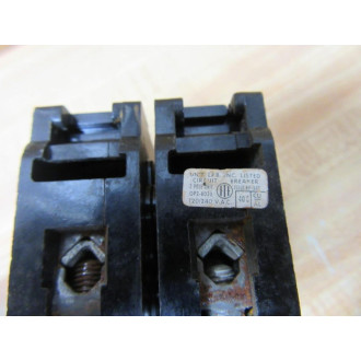 Siemens QP2-B020 ITE Circuit Breaker 20A 2 Pole QP2B020 - Used