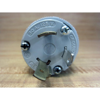 Arrow Hart 6332 Plug 30A 125V - New No Box