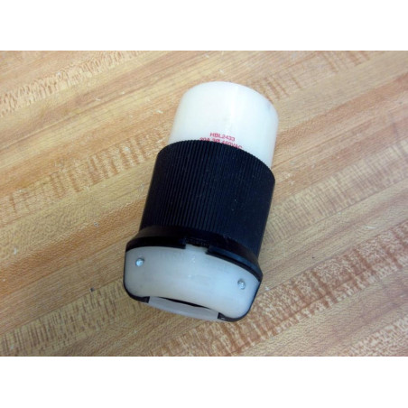 Hubbell HBL2433 Twist-Lock Connector Body - New No Box