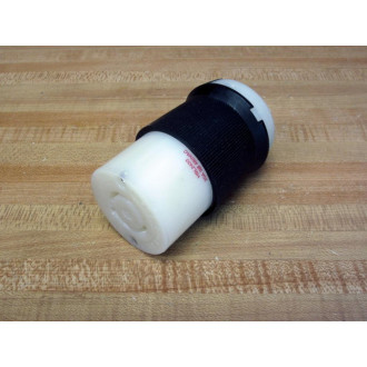 Hubbell HBL2433 Twist-Lock Connector Body - New No Box