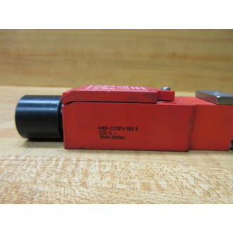 Allen Bradley 440K-C21074 Cadet 3 Safety Switch 440KC21074 12" NPT - Used