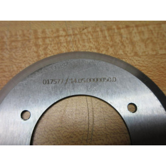 TGW 01757714.05.0000050.0 Rotary Long Cut Knife 017577 (Pack of 24)