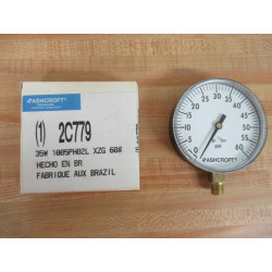 Ashcroft 2C779 Pressure Gauge