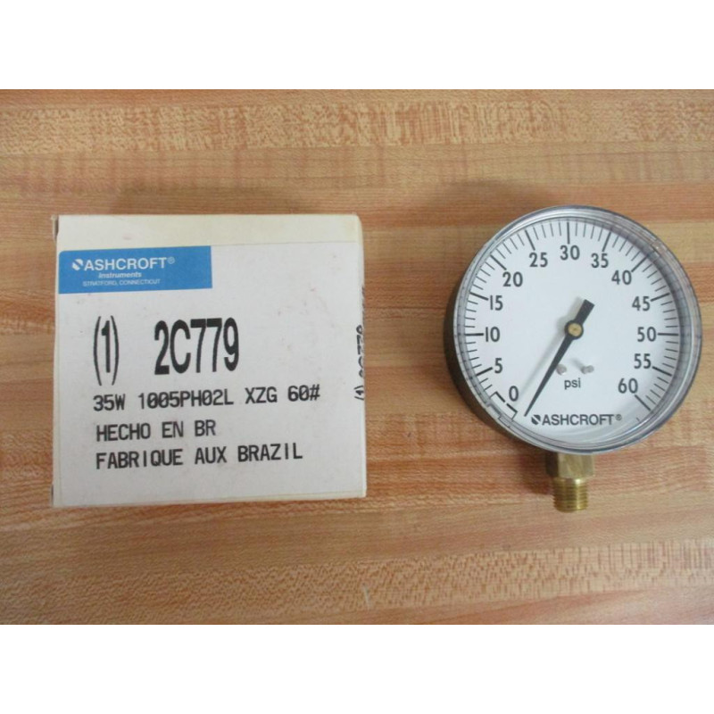 Ashcroft 2C779 Pressure Gauge