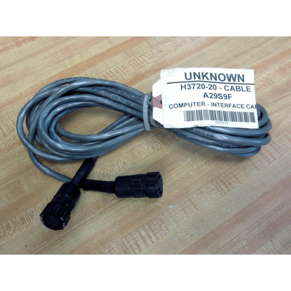 H3720-20 Computer Interface Cable H372020 - Used H3720-20 Computer Interface Cable H372020 - Used