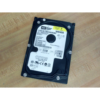 Western Digital WD400BB-55JHC0 3.5" IDE Hard Drive WD400 - Used