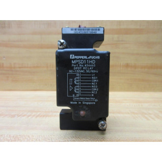 Pepperl + Fuchs MPSD11HD Relay Base 454465 - Used