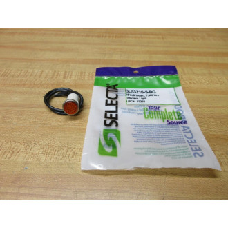Selecta SL53216-5-BG Indicator Light SL532165BG (Pack of 5)