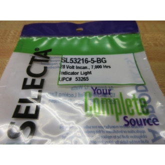 Selecta SL53216-5-BG Indicator Light SL532165BG (Pack of 5)