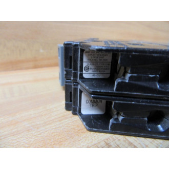 Cutler Hammer CHB215 Circuit Breaker 15A 2 Pole (Pack of 2) - Used