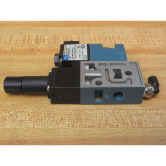 Mac Valves 45A-MAJ-DDAJ-2KJ Solenoid Valve 45AMAJDDAJ2KJ WO Gauge - Used