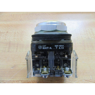 Allen Bradley 800T-A9D1 Push Button Yellow - New No Box