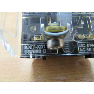 Allen Bradley 800T-A9D1 Push Button Yellow - New No Box