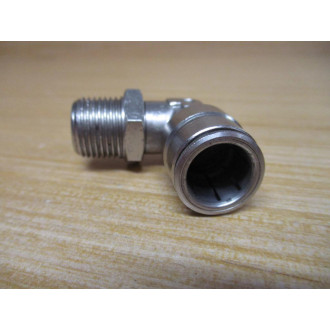 Camozzi 6520 08-06 Push-In Tube Fitting Elbow 65200806 (Pack of 7)