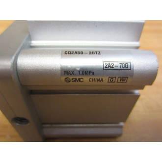 SMC CQ2A50-20TZ Compact Cylinder CQ2A5020TZ - New No Box