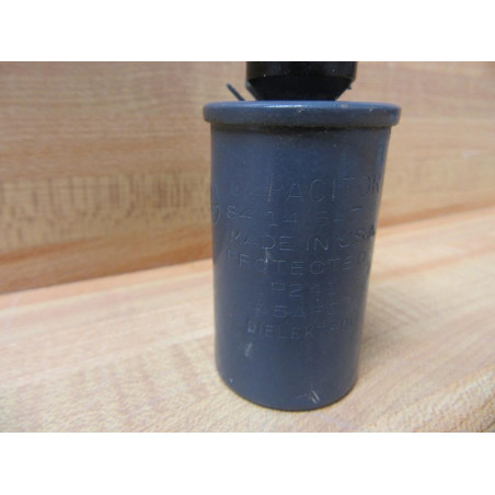 General Electric 26F6616FA Capacitor GE 1µF 660VAV - Used