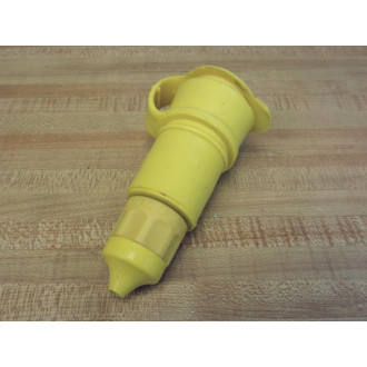 Hubbell 15W47 Connector Body 1301460060 WTwist-Lock Boot - New No Box