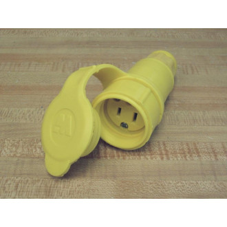Hubbell 15W47 Connector Body 1301460060 WTwist-Lock Boot - New No Box