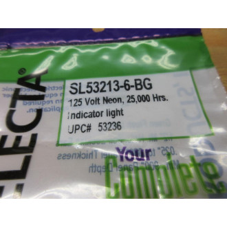 Selecta SL53213-6-BG Indicator Light SL532136BG (Pack of 5)