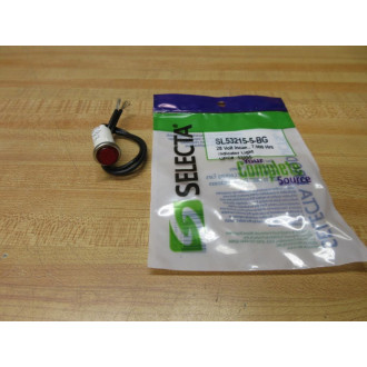 Selecta SL53215-5-BG Indicator Light SL532155BG (Pack of 5)