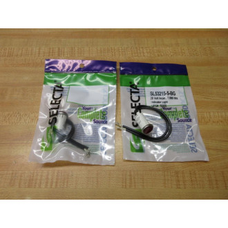 Selecta SL53215-5-BG Indicator Light SL532155BG (Pack of 5)