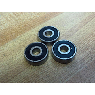 SKF 626-2RSH Ball Bearing 626-2RSH+1 (Pack of 3) - New No Box