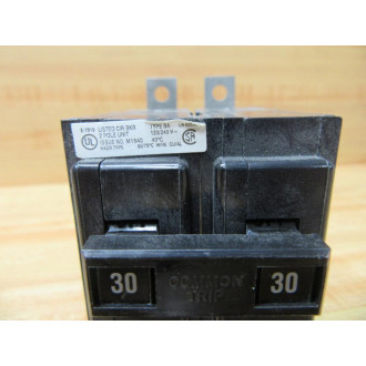 Cutler Hammer BA230 Circuit Breaker 30A 2 Pole - New No Box