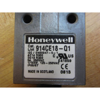 Honeywell 914CE18-Q1 Limit Switch 914CE18Q1 - New No Box