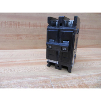 Cutler Hammer QC220 Circuit Breaker 20A 2 Pole - Used