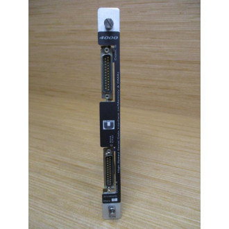 Unico 313025 Data Interface Rev. 8 - Used