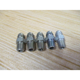 Parker 6F3MXS Connector (Pack of 5) - New No Box