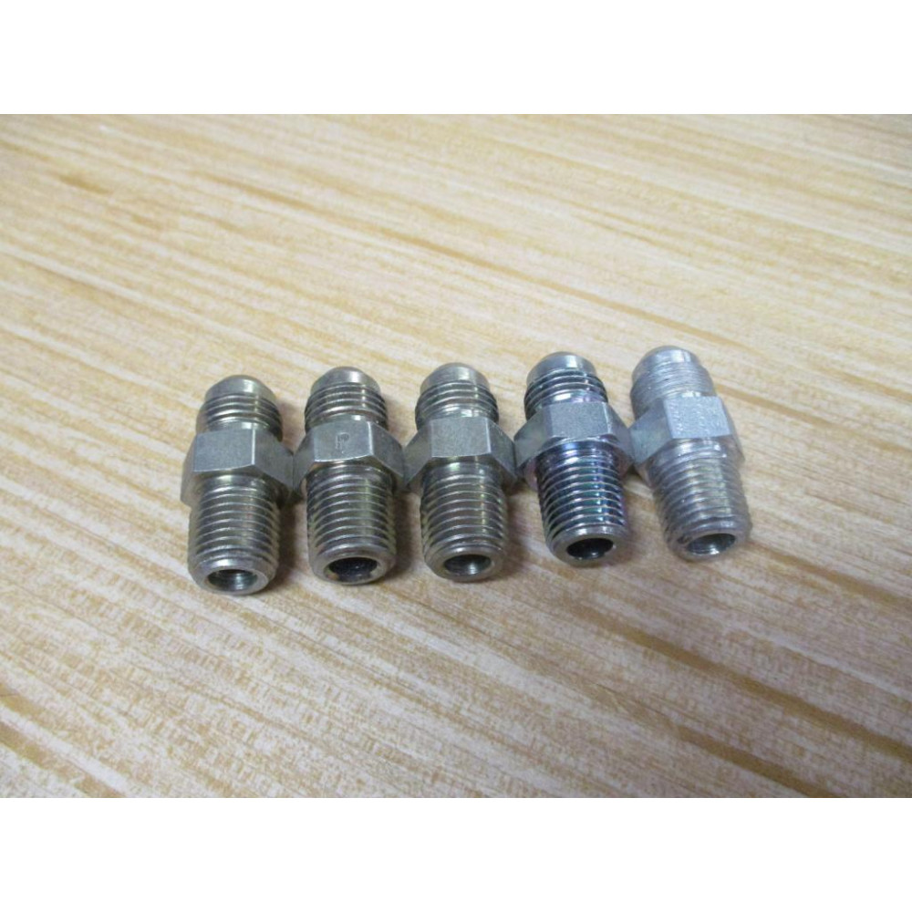 Parker 6F3MXS Connector (Pack of 5) - New No Box