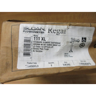 Sloan 111 XL Regal Flushometer 111XL