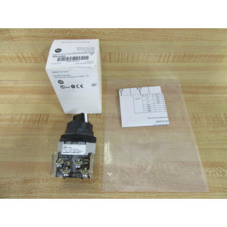 Allen Bradley 800H-HR5A Selector Switch 800HHR5A