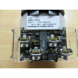 Allen Bradley 800H-HR5A Selector Switch 800HHR5A