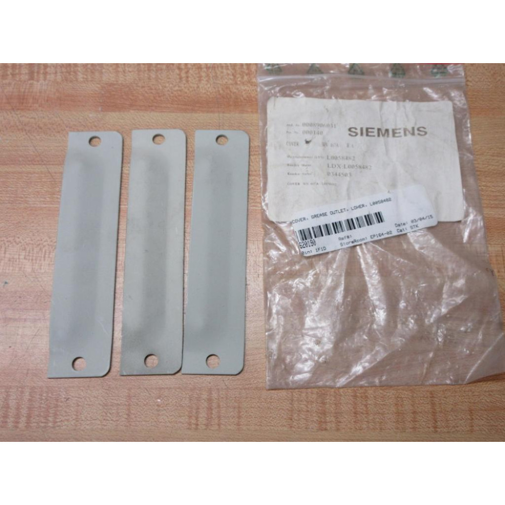 Siemens L0058482 Cover WN 467A (Pack of 3)