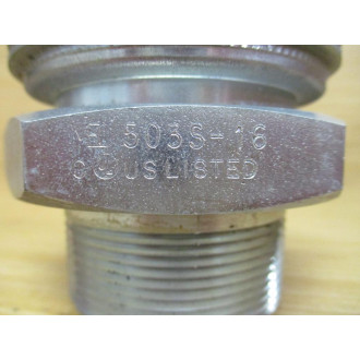 MEC503S-16 ACME Fitting MEC503S16 - New No Box