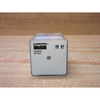 Dayton 5X837O Relay 5X8370 - New No Box