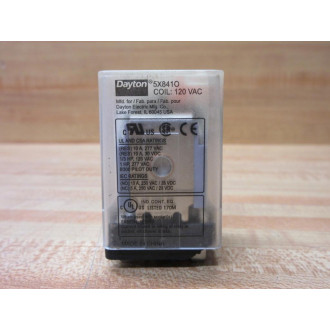 Dayton 5X841O Relay - Used