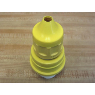 Hubbell HBL29W74 Watertight Locking Connector L14-30R - New No Box