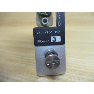 Unico 314739 Interface Module  314739 Rev. 3 - Used