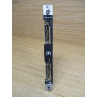 Unico 314739 Interface Module  314739 Rev. 3 - Used