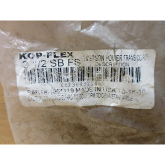 Kop-Flex 1961119 Fastener Set 2-12 SB FS