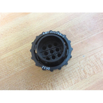 AMP 211768-1 Connector 2117681 (Pack of 2) - New No Box