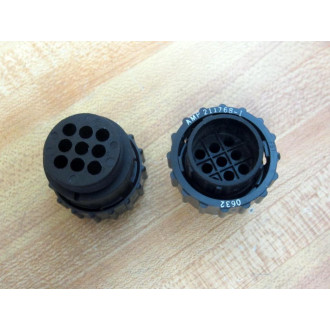 AMP 211768-1 Connector 2117681 (Pack of 2) - New No Box