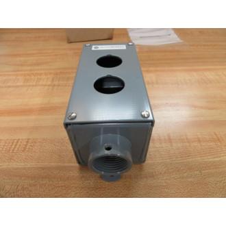 Allen Bradley 800T-2PY Pushbutton Station