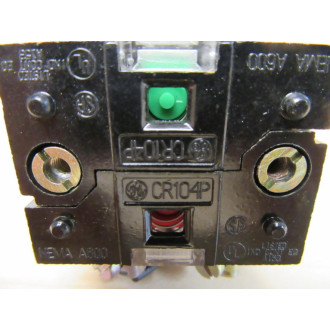 General Electric CR104PLT18W Push Light