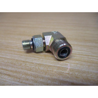 Brennan FS6801-06-04-NWO-FG O-Ring Face Seal Elbow (Pack of 5)