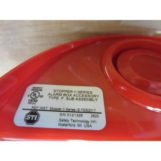 STI STI-1150 Stopper II Pull Station Cover STI1150 - New No Box